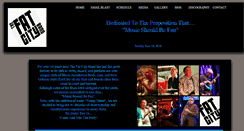 Desktop Screenshot of fatcityband.com